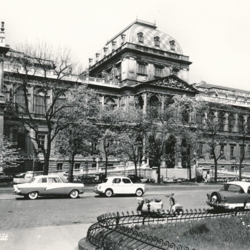 AK aus Wien Universität Ansichtskarte (10888)