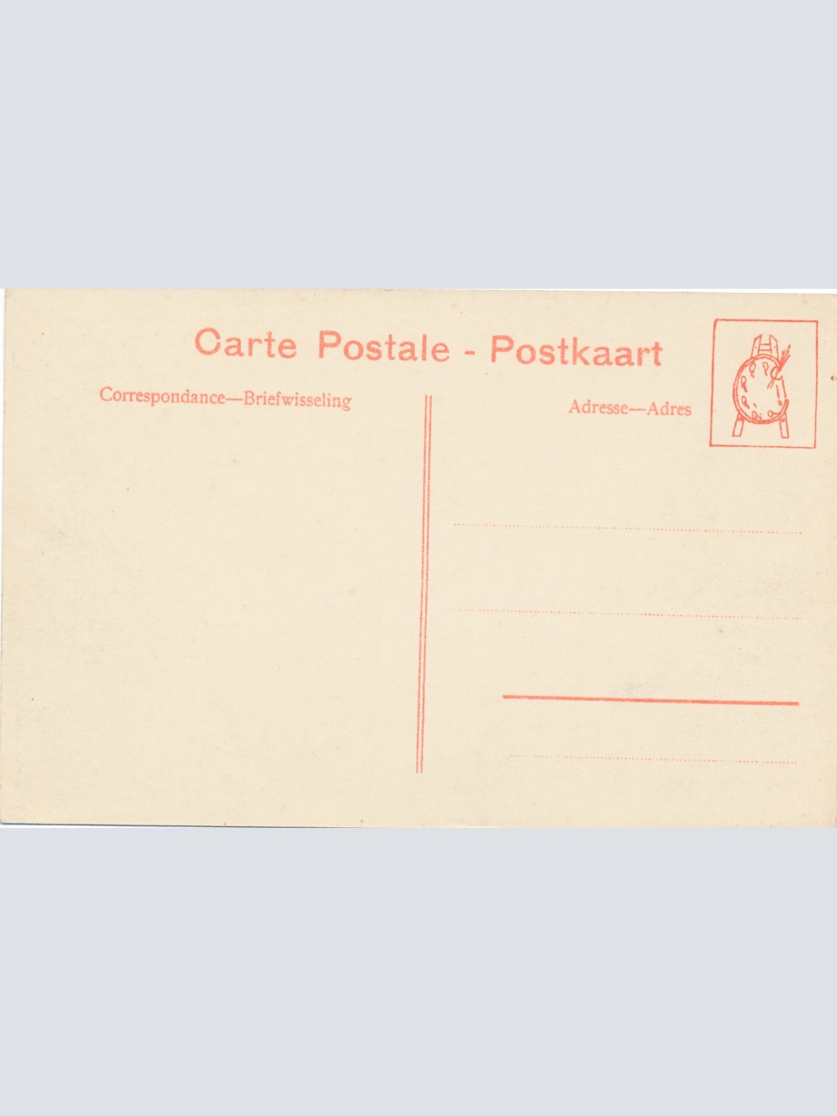 AK aus Gent Gand 1913 Haupteingang Belgien Ansichtskarte (10876)