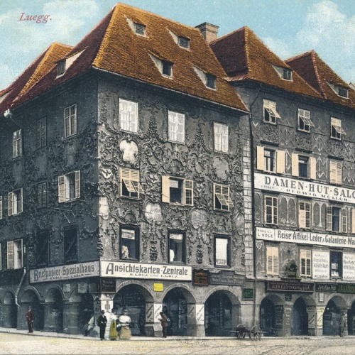 AK aus Graz Luegg Steiermark Ansichtskarte (10908)