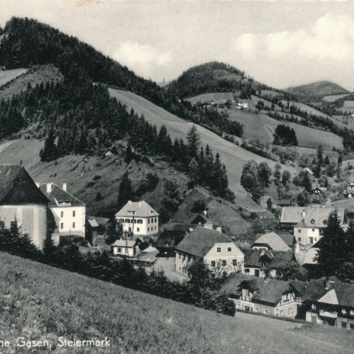 AK aus Gasen Steiermark Ansichtskarte (10911)