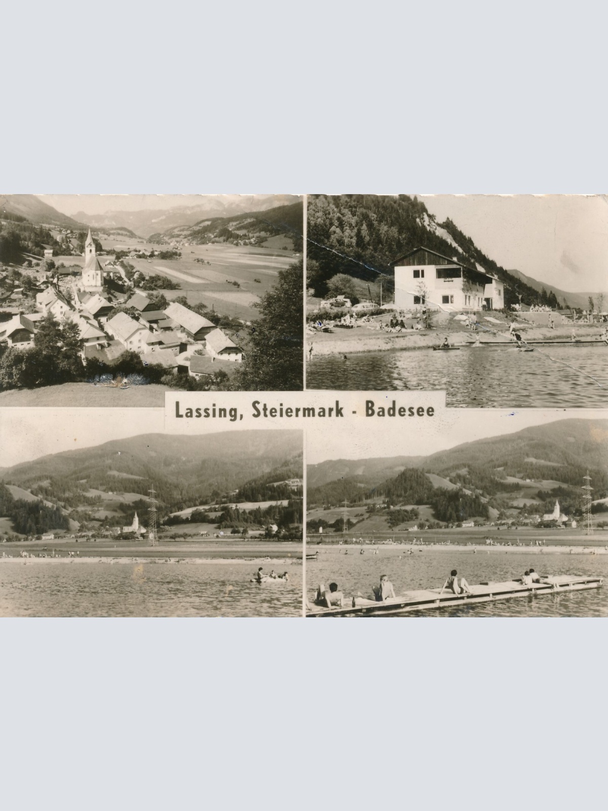 AK aus Lassing Mehrbildkarte Steiermark Ansichtskarte (10916)