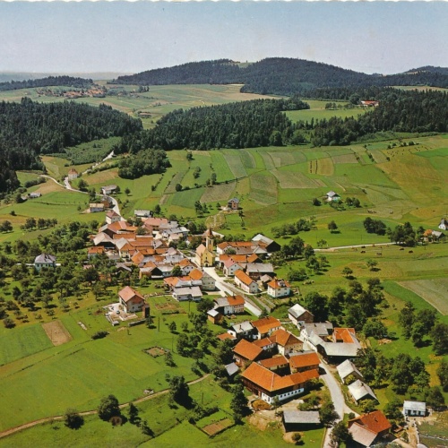 Alpine - Luftbild aus Neustift Oberösterreich Ansichtskarte (10917)