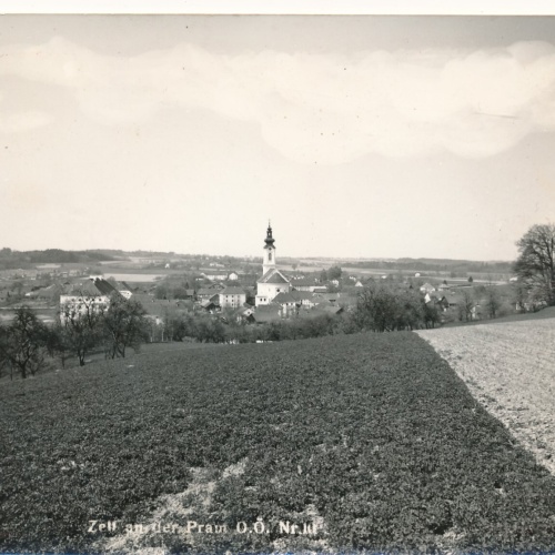 AK aus Zell an der Pram Oberösterreich Ansichtskarte (11075)