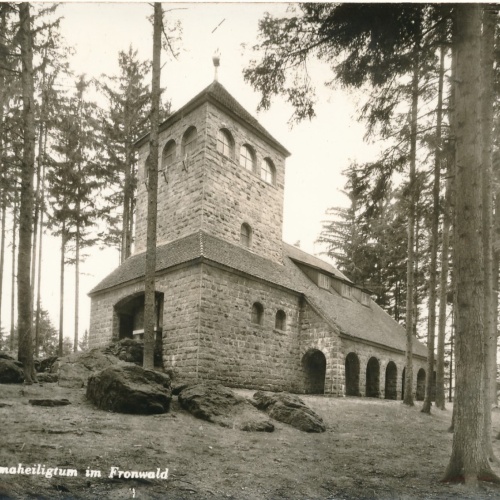 AK vom Fatimaheiligturm in Fronwald Oberösterreich Ansichtskarte (11083)