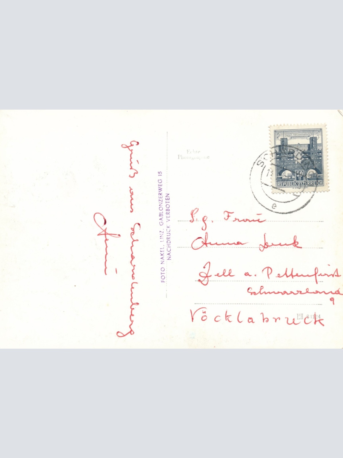 AK aus Schardenberg mit Kapelle Oberösterreich Ansichtskarte (11084)