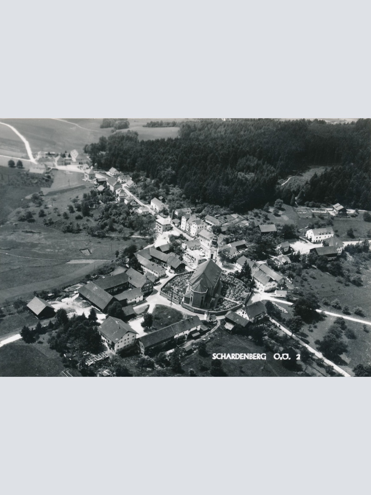 AK aus Schardenberg Oberösterreich Ansichtskarte (11086)