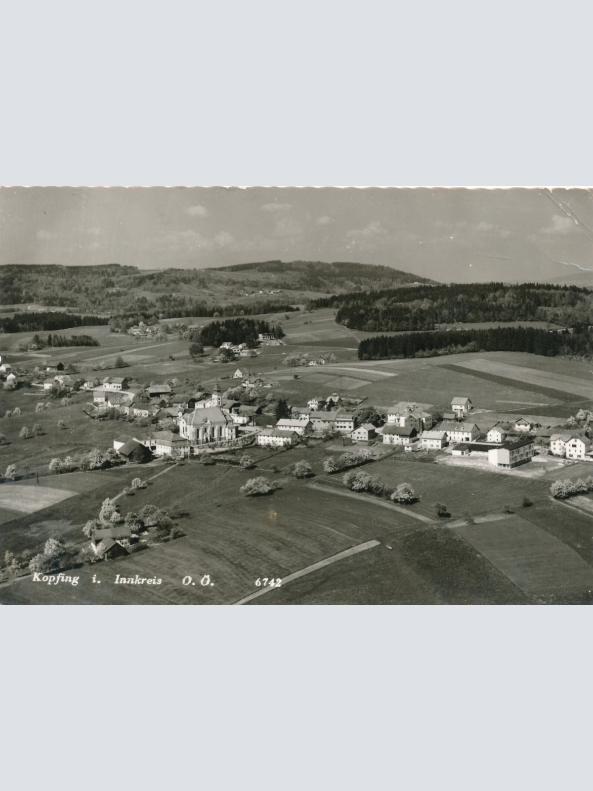 AK aus Kopfing Oberösterreich Ansichtskarte (11069)