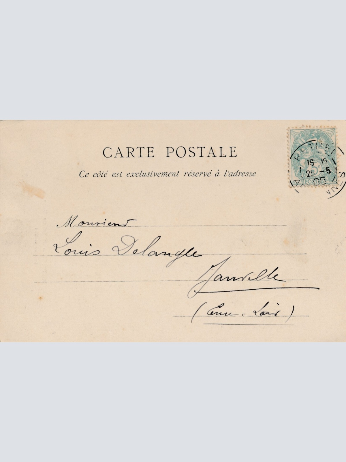 AK aus Rethel Hotel de Ville Frankreich Ansichtskarte (11036)