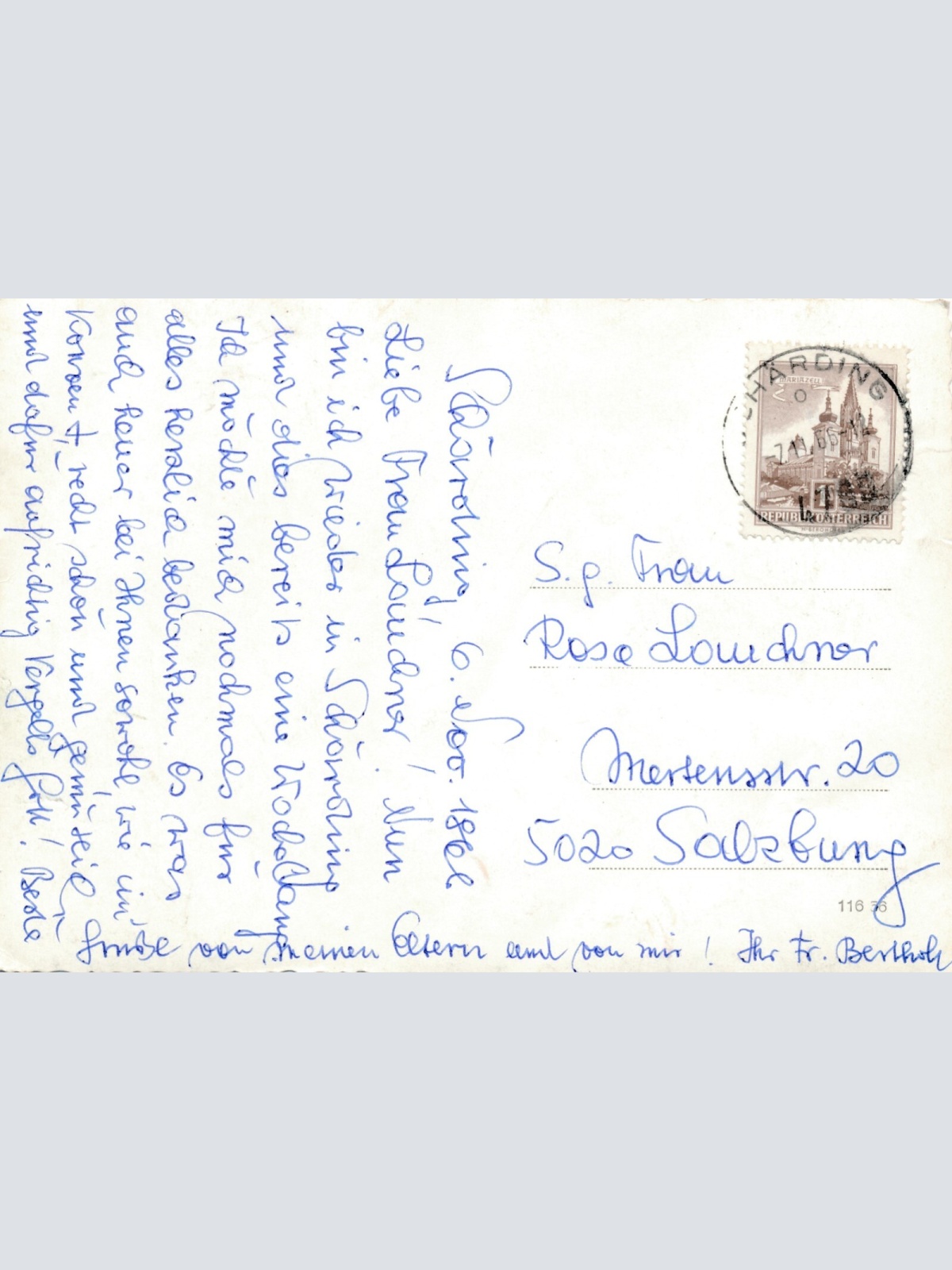 AK aus Schärding Kneippkuranstalt Oberösterreich Ansichtskarte (11046)