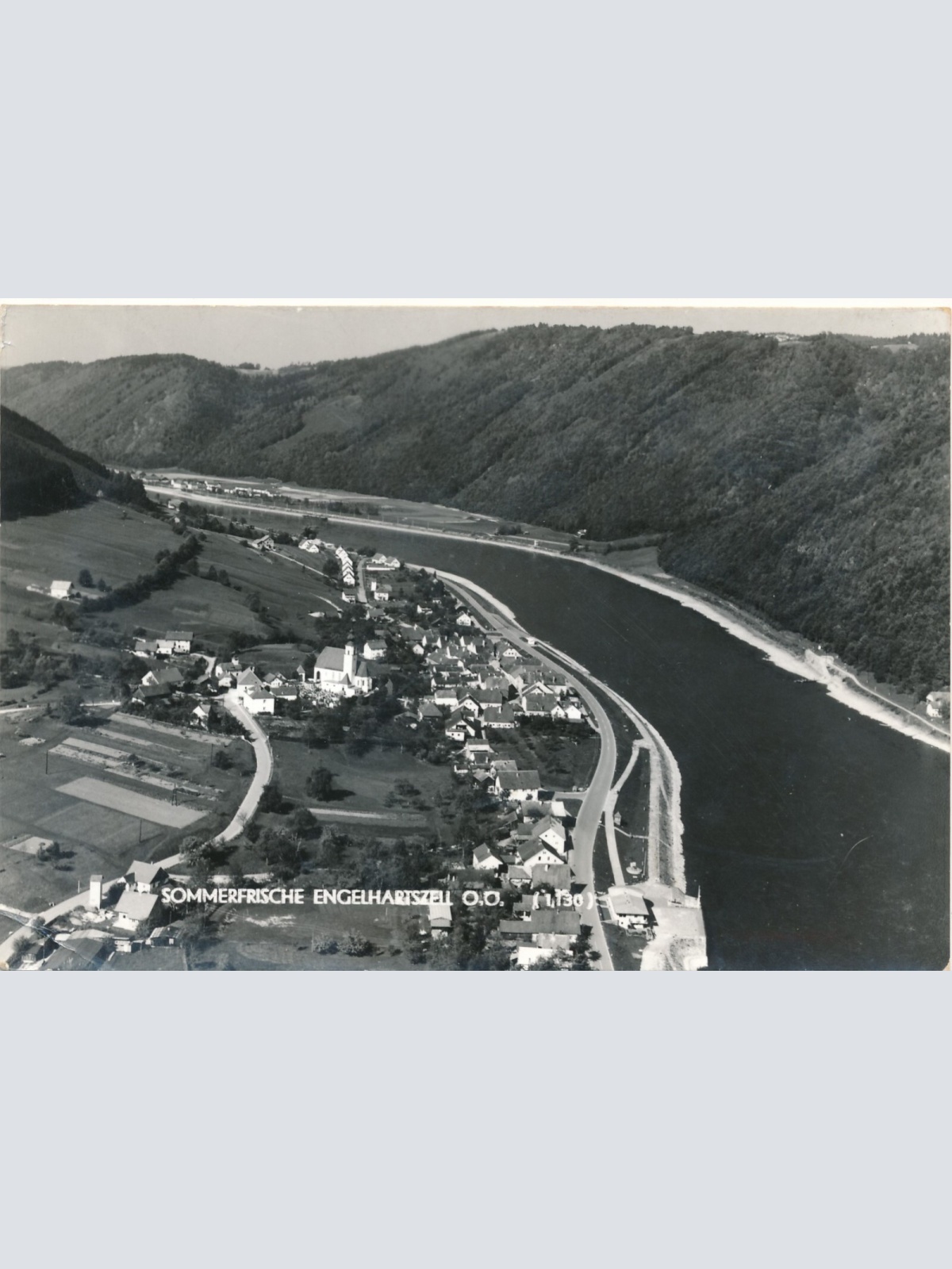 AK aus Engelshartszell Oberösterreich Ansichtskarte (11063)