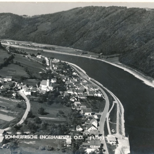 AK aus Engelshartszell Oberösterreich Ansichtskarte (11063)