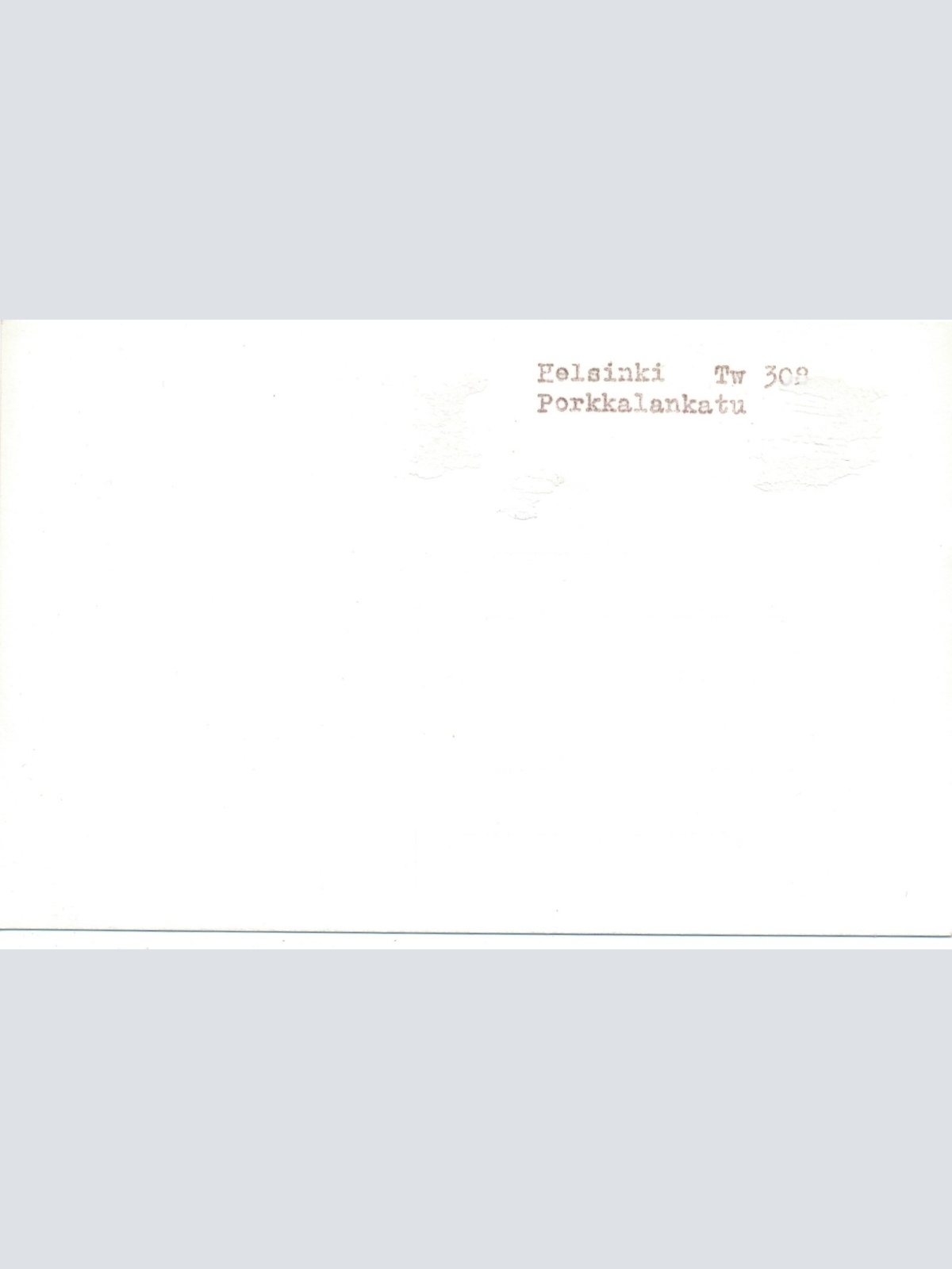 Motiv - Foto - Karte Eisenbahn - Straßenbahn (11110)