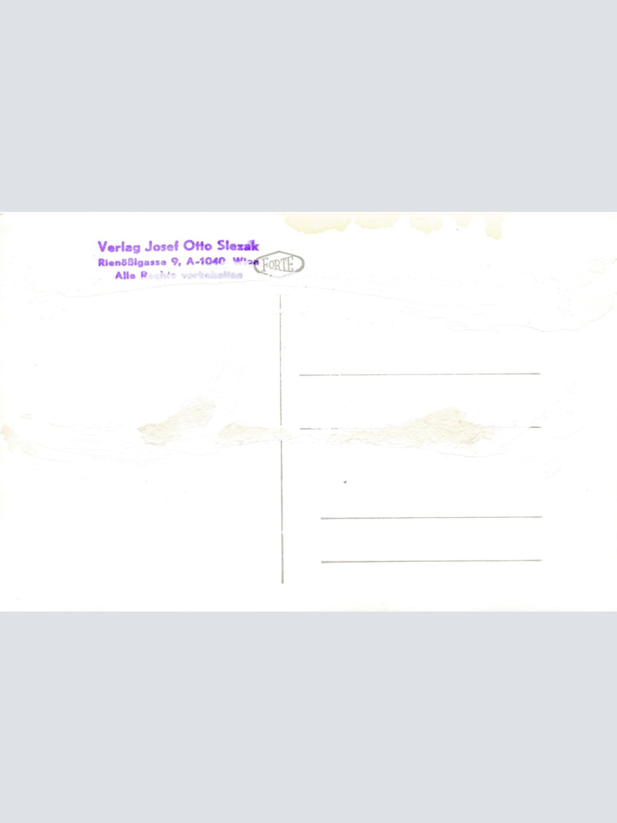 Motiv - Foto - Karte Eisenbahn - Straßenbahn (11099)