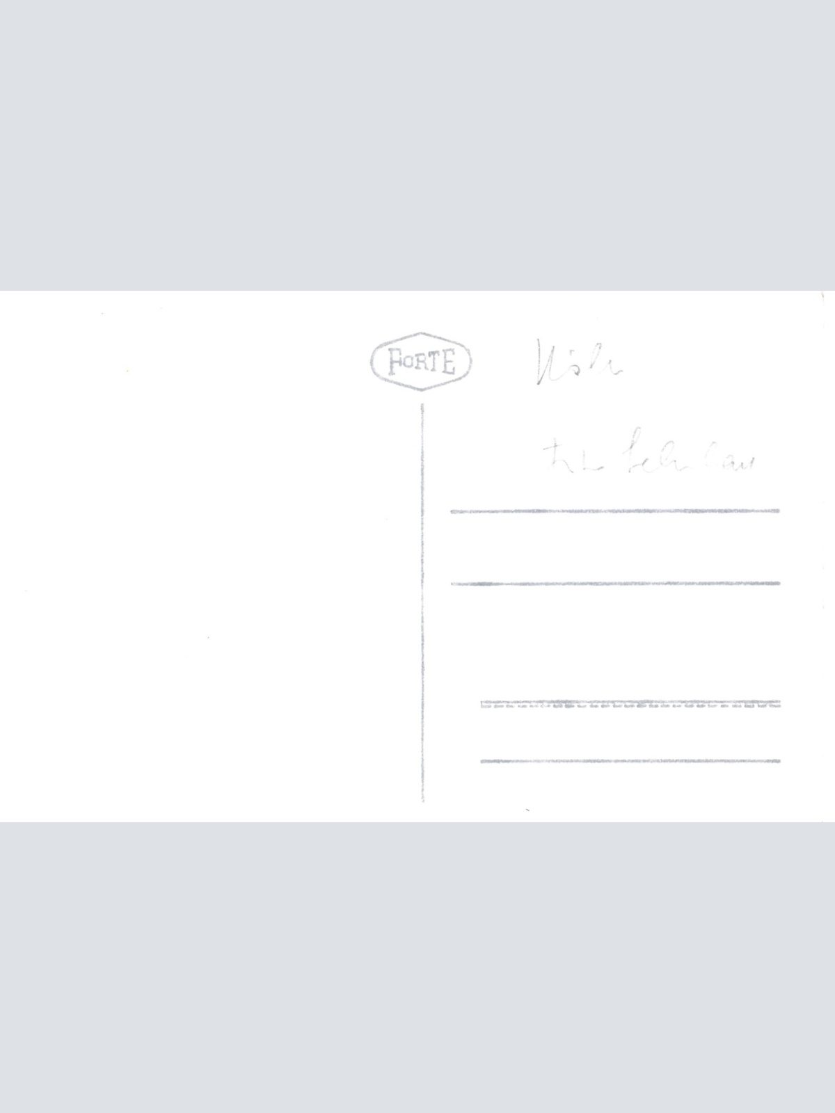 Motiv - Foto - Karte Eisenbahn - Straßenbahn (11106)