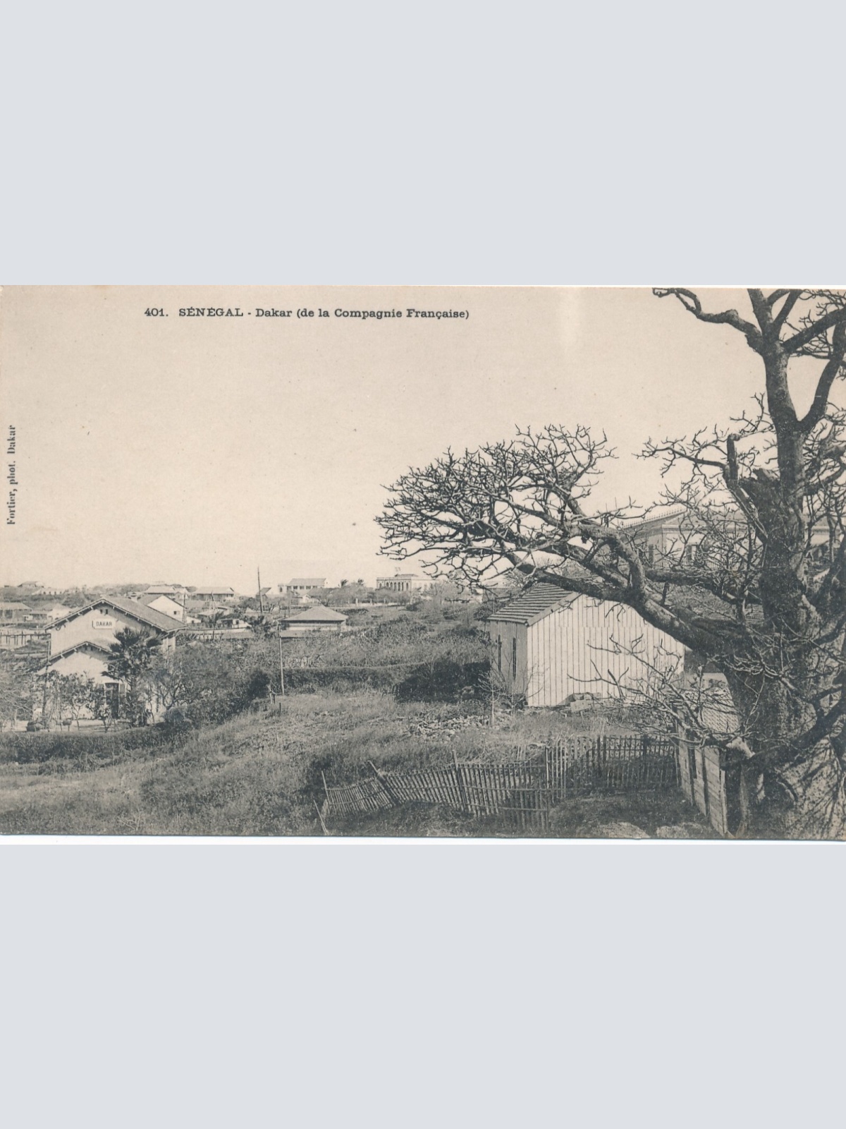 AK aus Senegal Dakar Ansichtskarte (9680)