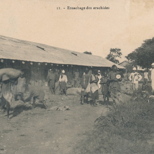 AK aus Kayes Mali Afrika Ansichtskarte (9679)