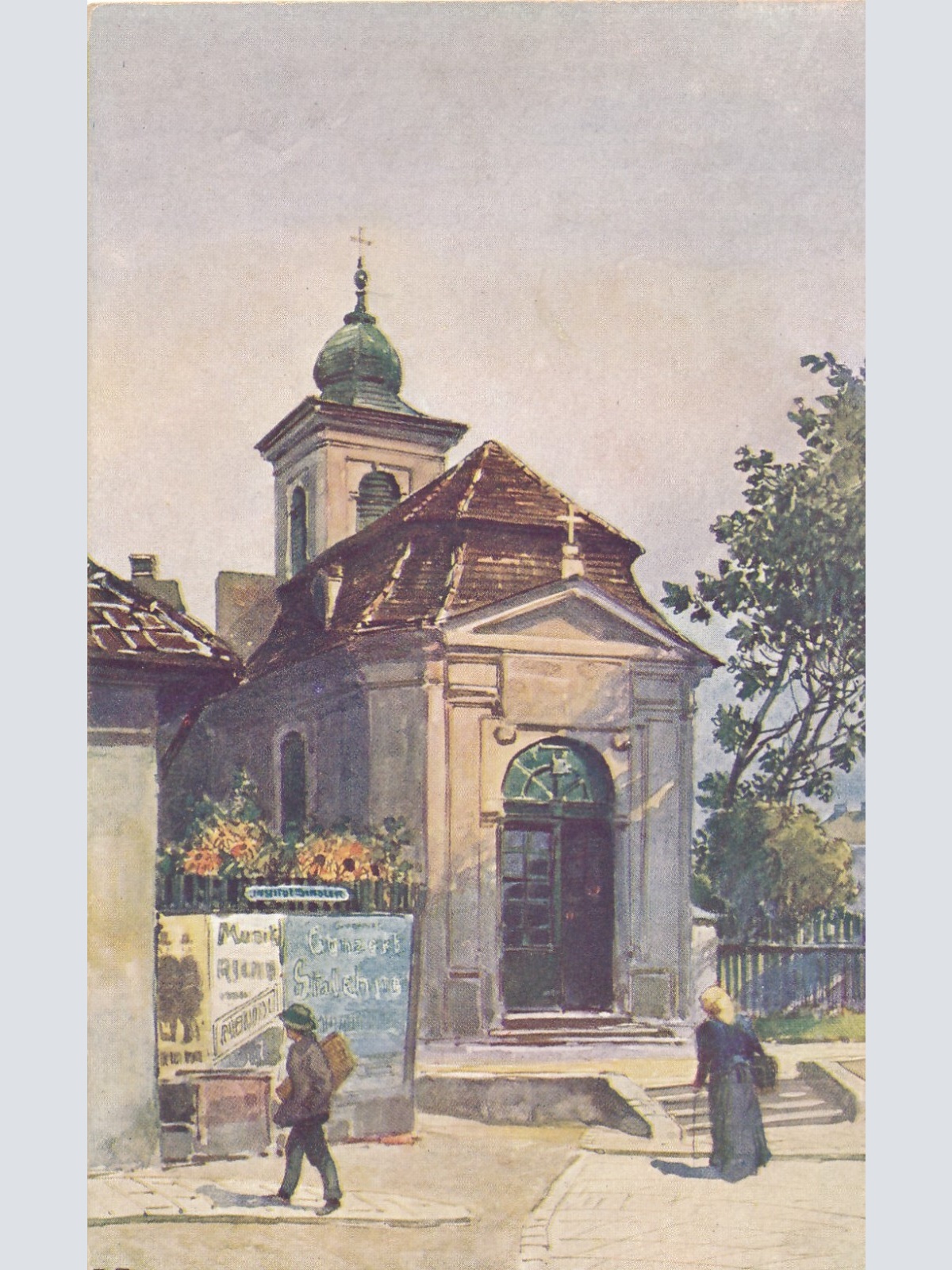 AK aus Wien Ansichtskarte (10986)