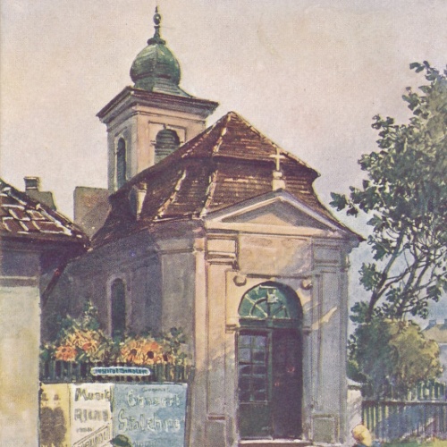 AK aus Wien Ansichtskarte (10986)