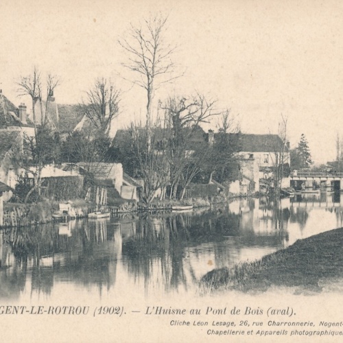 AK aus Nogent le Rotrou Frankreich Ansichtskarte (11032)