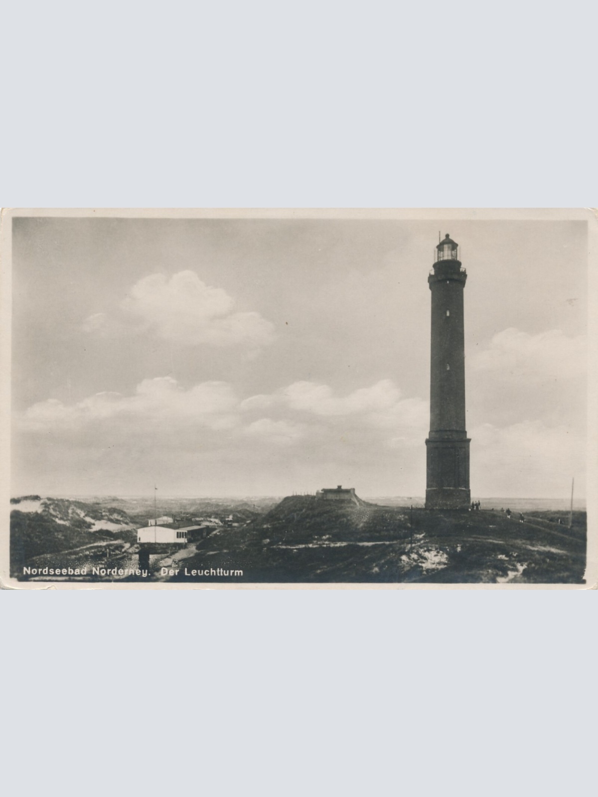 AK aus Norderney mit Leuchtturm Nordseebad Niedersachen Ansichtskarte (9762)