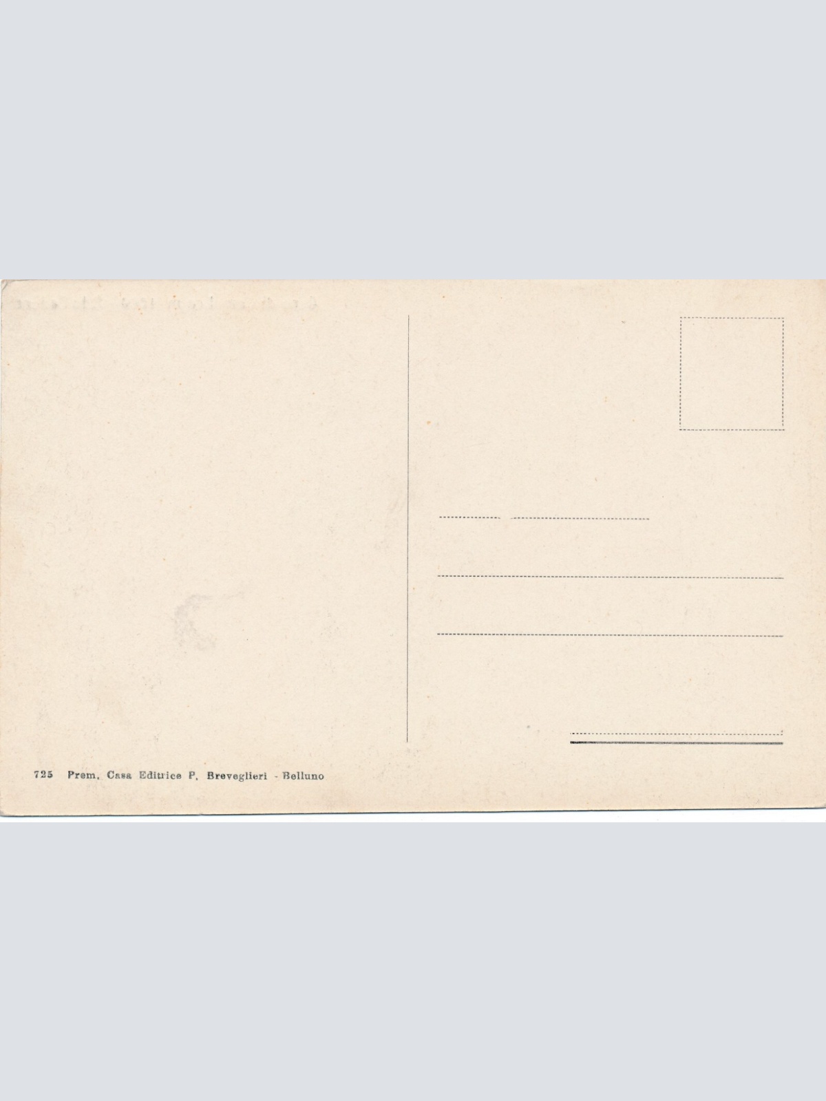 AK aus Gera di Comelico Alto Cadore Italien Ansichtskarte (9647)