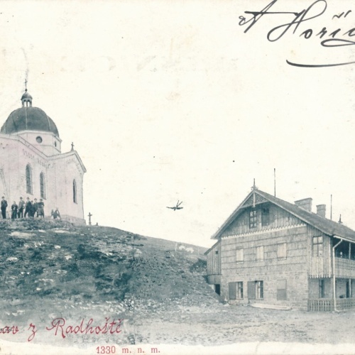 AK Pozdrav Radhaste Tschechoslowakei Ansichtskarte (9677)