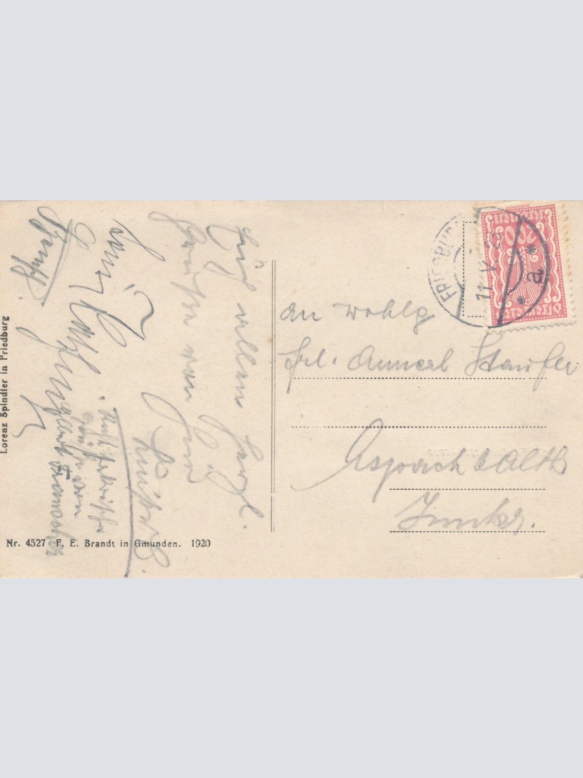 AK gruß aus Friedburg Mehrbildkarte Oberösterreich Ansichtskarte (9628)