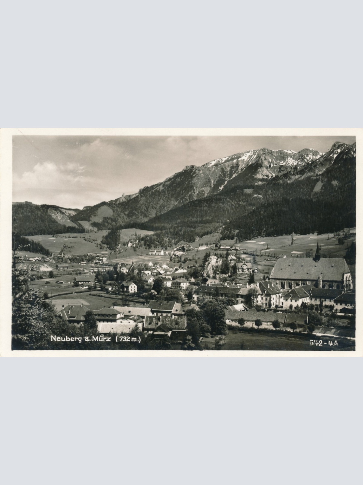 AK aus Neuberg a. Mürz Steiermark Ansichtskarte (10803)