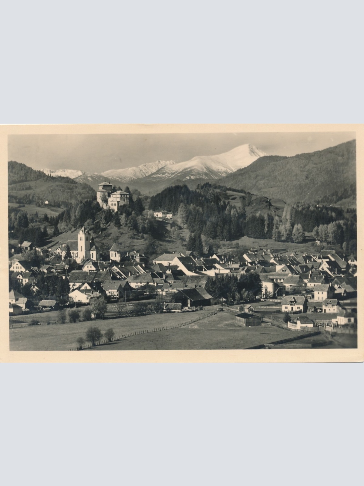 AK aus Neumarkt Steiermark Ansichtskarte (10806)