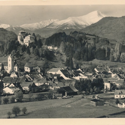 AK aus Neumarkt Steiermark Ansichtskarte (10806)