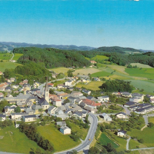 AK Alpine - Luftbild aus Neumarkt Oberösterreich (10795)