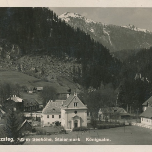 AK aus Mürzsteg Steiermark Ansichtskarte (10807)