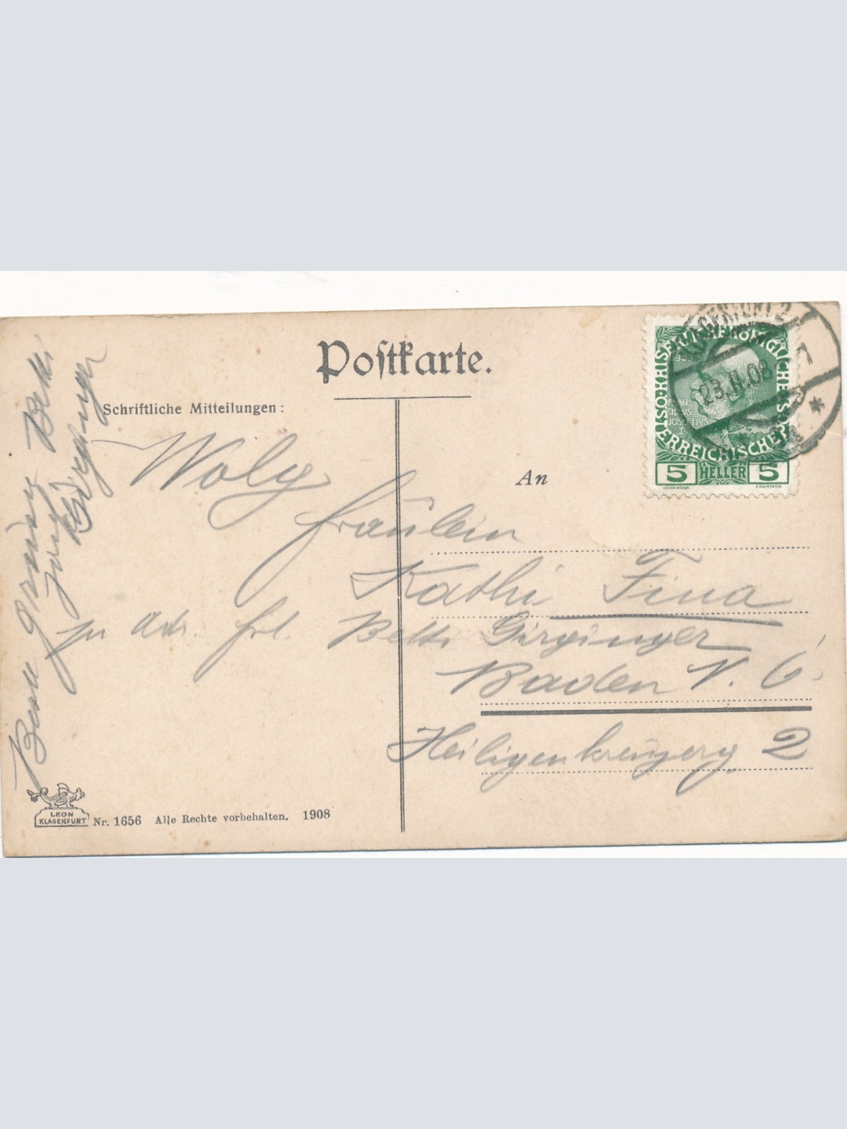 AK aus Klagenfurt Lendkanal mit Dampfer Loretto Kärnten Ansichtskarte (16197)