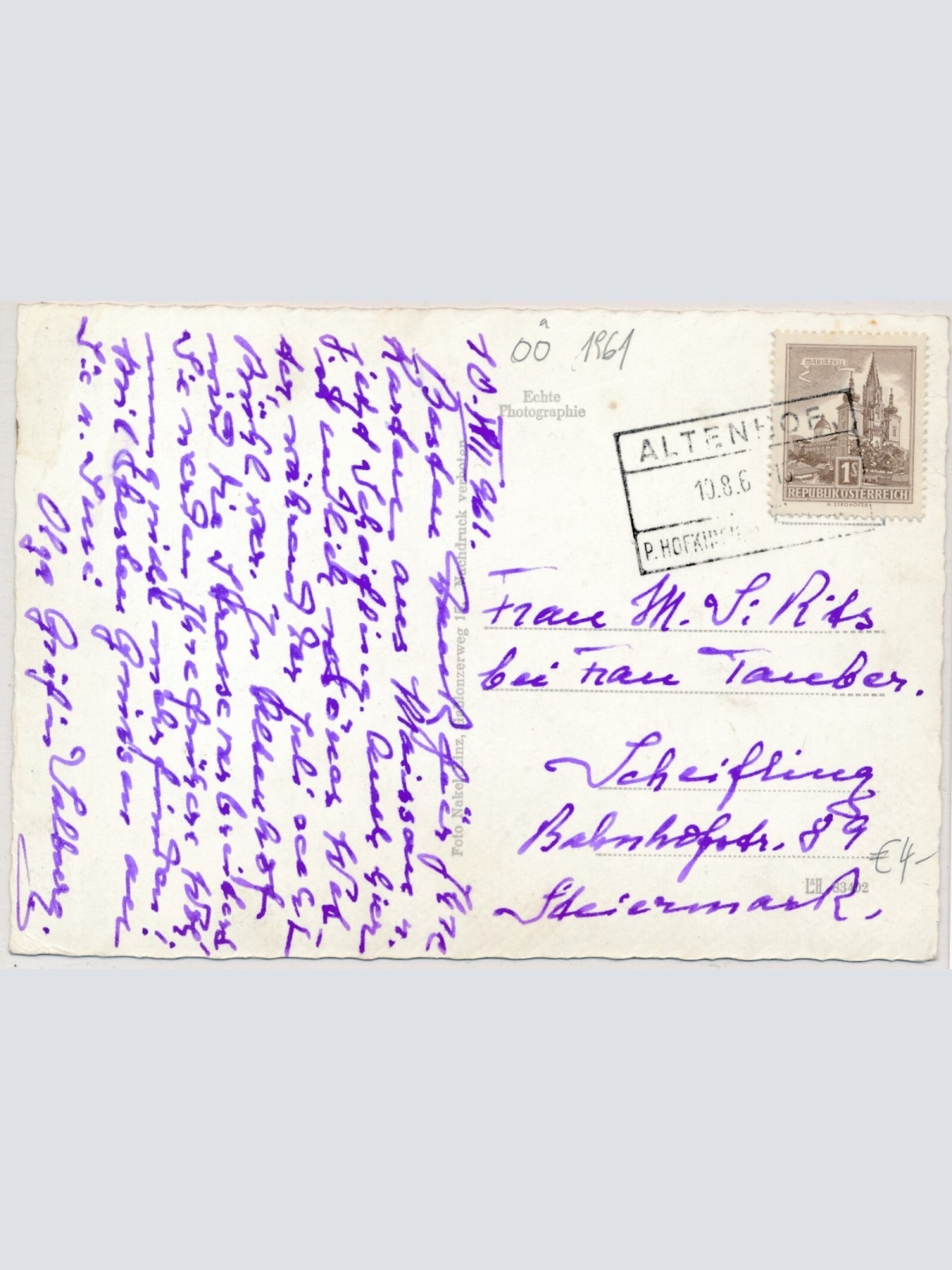 AK, Altenhof, Oberösterreich (S2503)