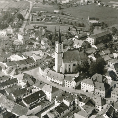 AK, Rohrbach, Luftbild Nr. 2, Oberösterreich (S2486)