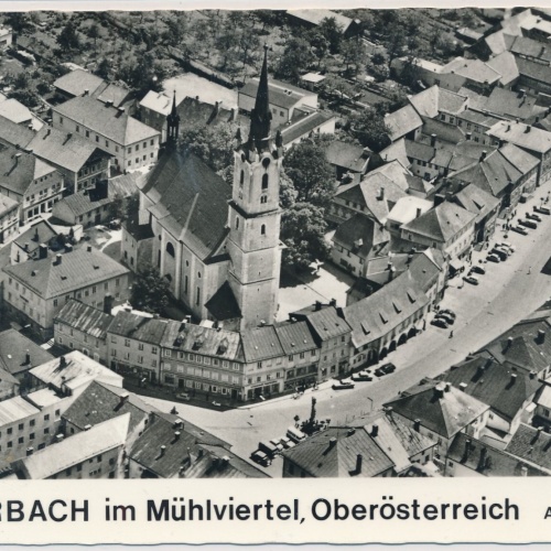 AK, Rohrbach, Alpine Luftbild, Oberösterreich (S2487)