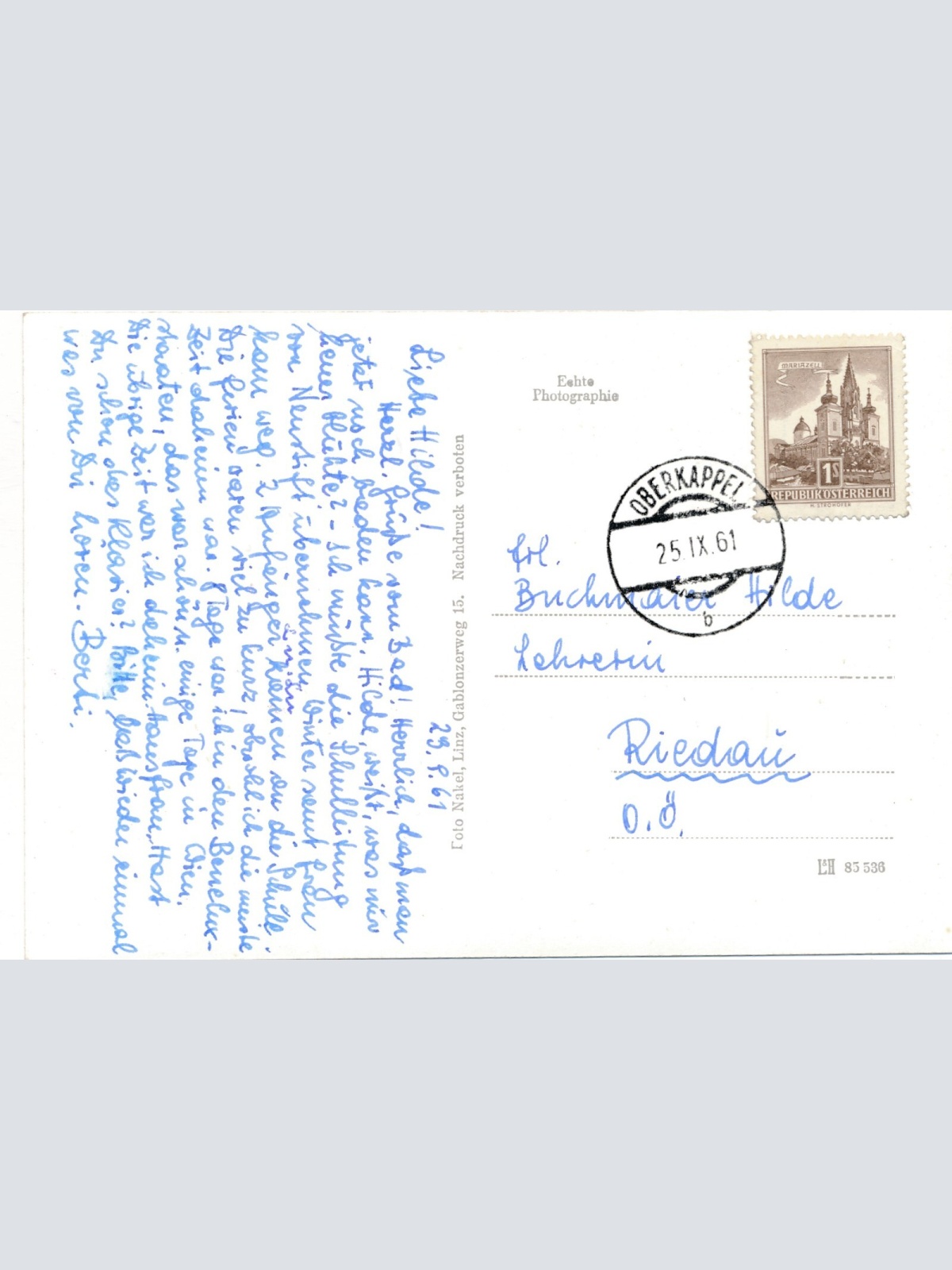 AK, Neustift, Oberösterreich (S2491)