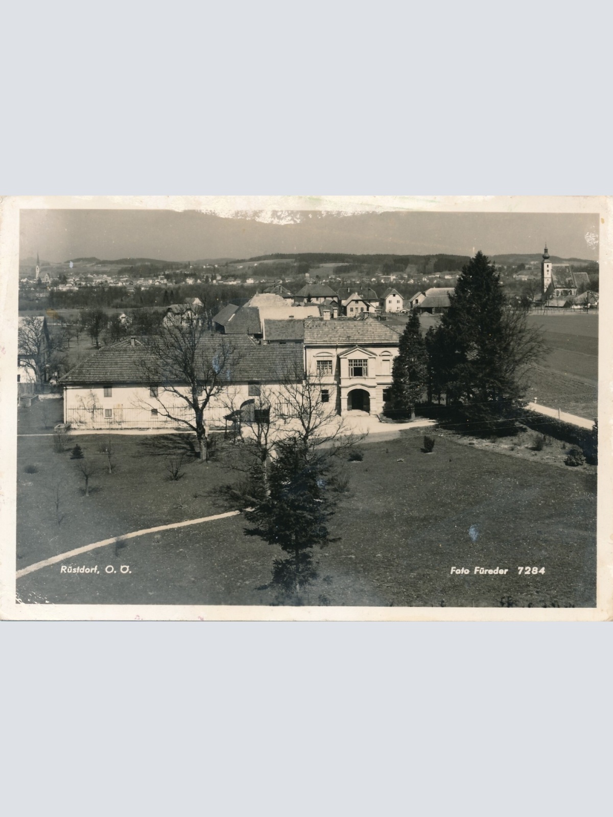 AK aus Rüstdorf Oberösterreich Ansichtskarte (11258)