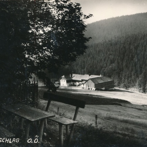 AK, Holzschlag, Oberösterreich (S2532)