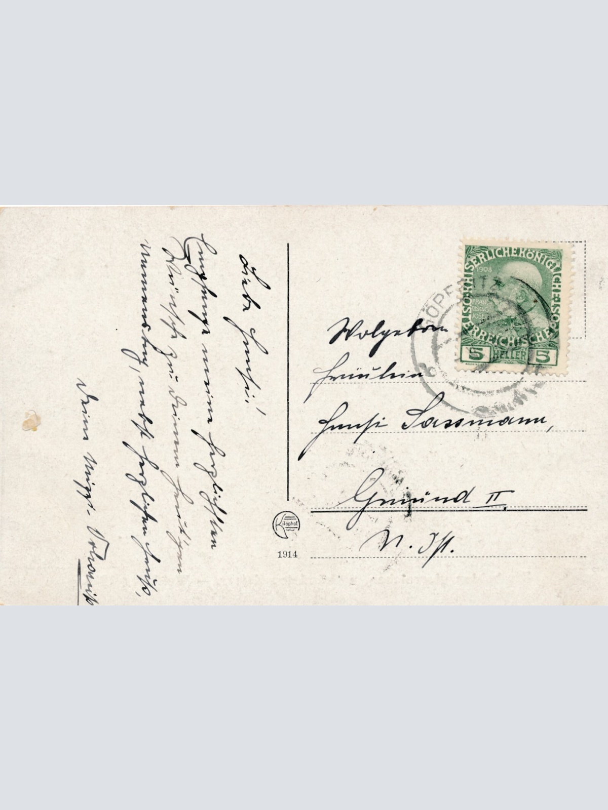 AK die beiden Glorreichen verbündeten WK 1914 Kaiser  Ansichtskarte (10848)