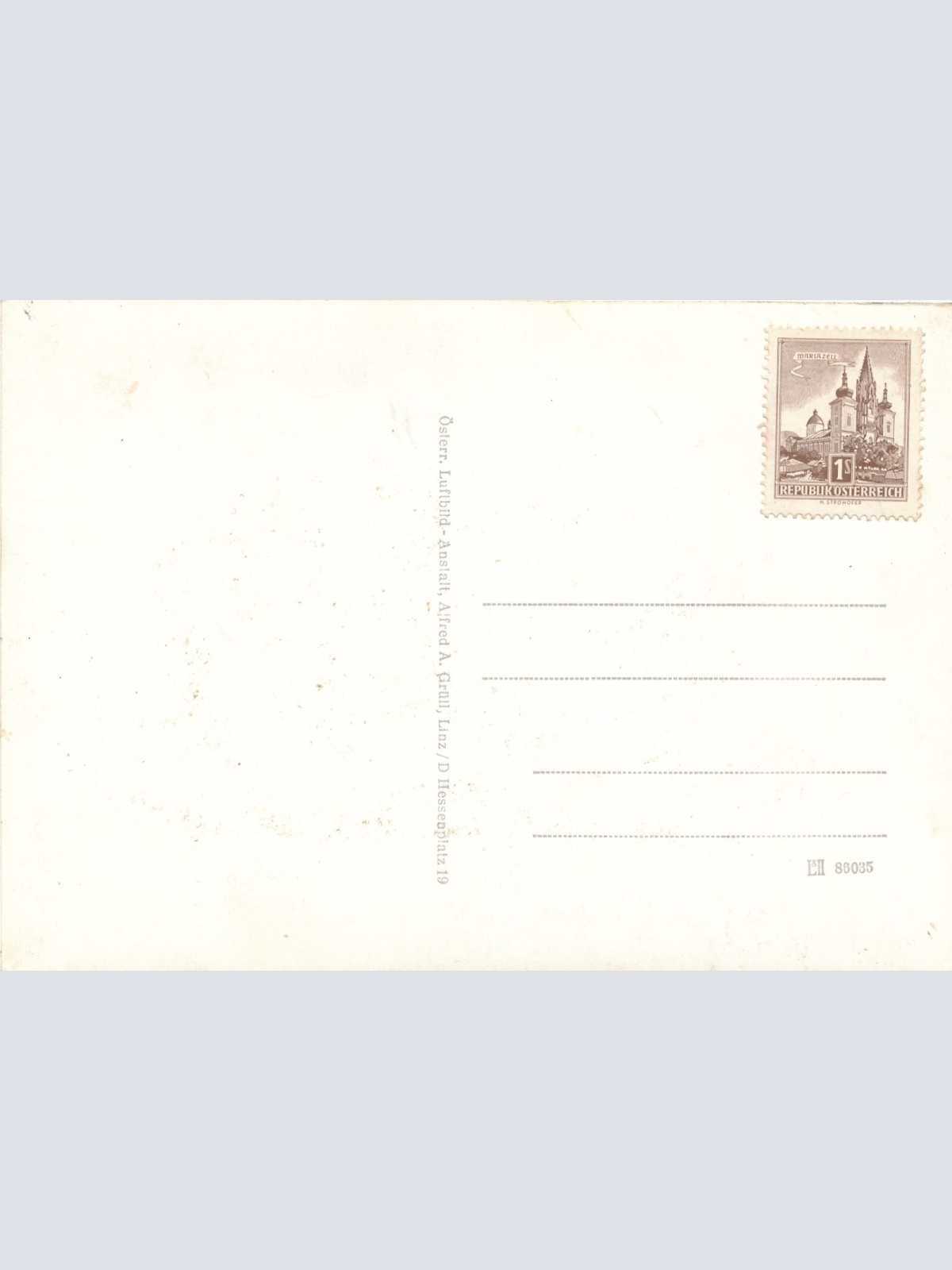 AK, Kleinzell, Oberösterreich (S2522)