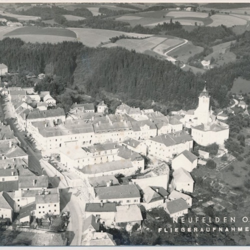 AK, Neufelden, Fliegeraufnahme Nr. 3, Oberösterreich (S2512)