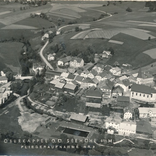 AK, Oberkappel, Fliegeraufnahme, Oberösterreich (S2519)