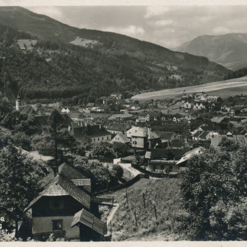 AK aus Mürzzuschlag Steiermark Ansichtskarte (10808)