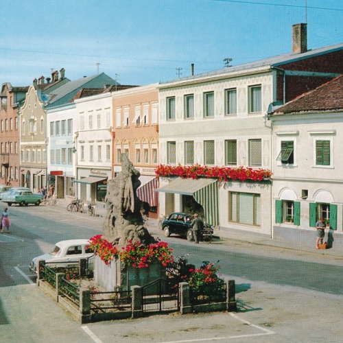 AK aus Altheim Oberösterreich Ansichtskarte (11294)