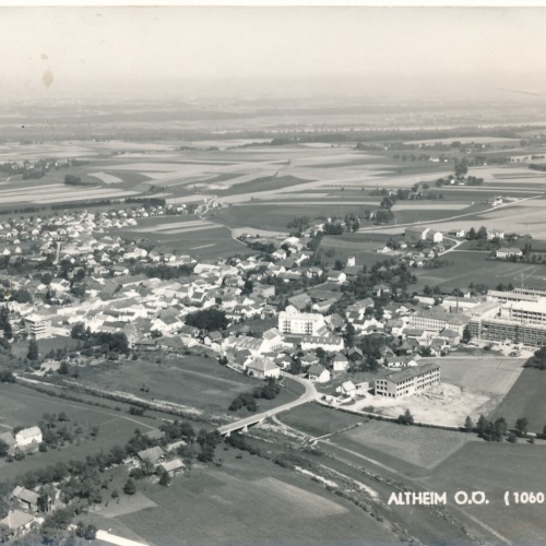 AK aus Altheim Oberösterreich Ansichtskarte (11295)