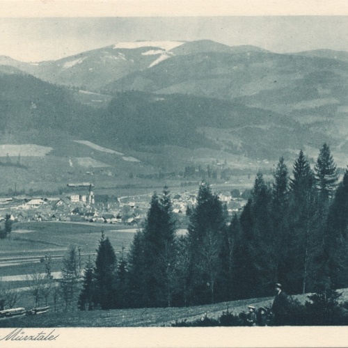 AK aus Krieglach Steiermark Ansichtskarte (10831)