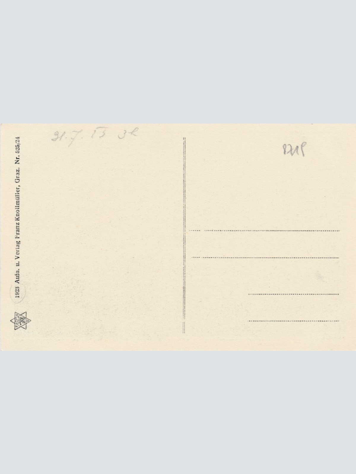 AK aus Krieglach Steiermark Ansichtskarte (10831)