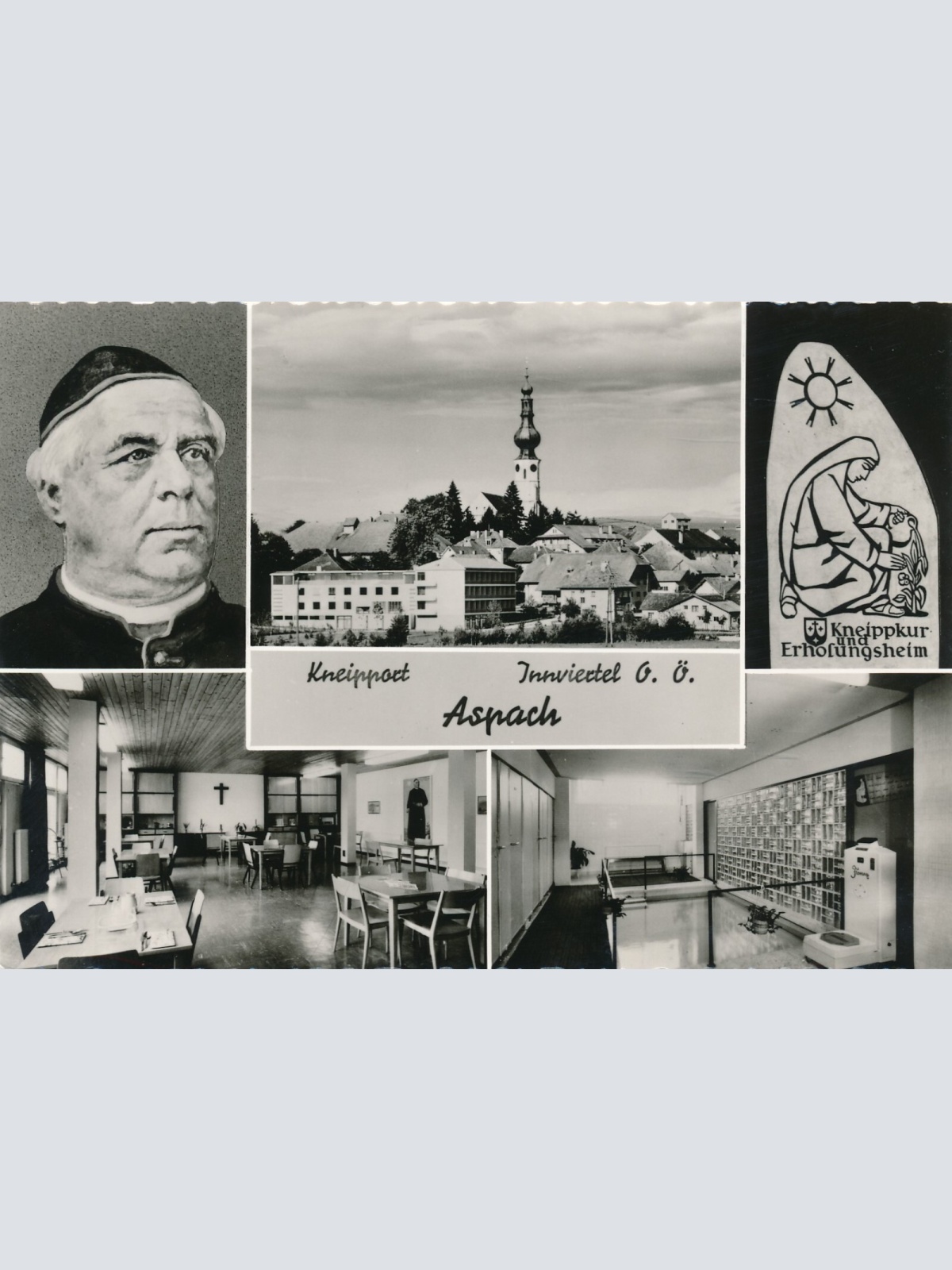AK aus Aspach Oberösterreich Ansichtskarte (11297)