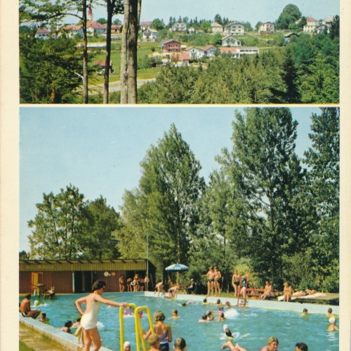 AK aus Maria Schmolln mir Erholungsdorf Oberösterreich Ansichtskarte (11277)